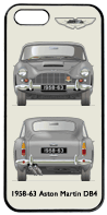 Aston Martin DB4 1958-63 Phone Cover Vertical